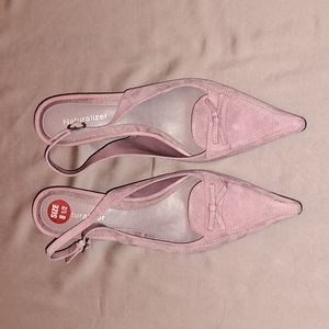 Naturalizer heels, 8 1/2, purple